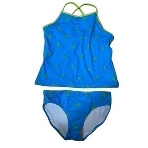 Amazon Essentials  Girls  2-Piece Tankini Set - Size Medium
